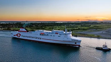 DFDS mărește capacitatea de transport cu feribotul pe ruta Karlshamn-Klaipeda