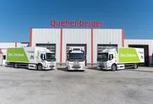 dm trece complet la livrări cu camioane electrice, în Viena