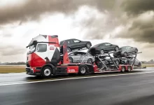 Primul transportor auto electric Mercedes-Benz eActros 600 din Danemarca