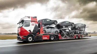 Primul transportor auto electric Mercedes-Benz eActros 600 din Danemarca