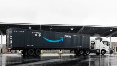 Einride și Amazon extind transportul electric în rețeaua Amazon Relay