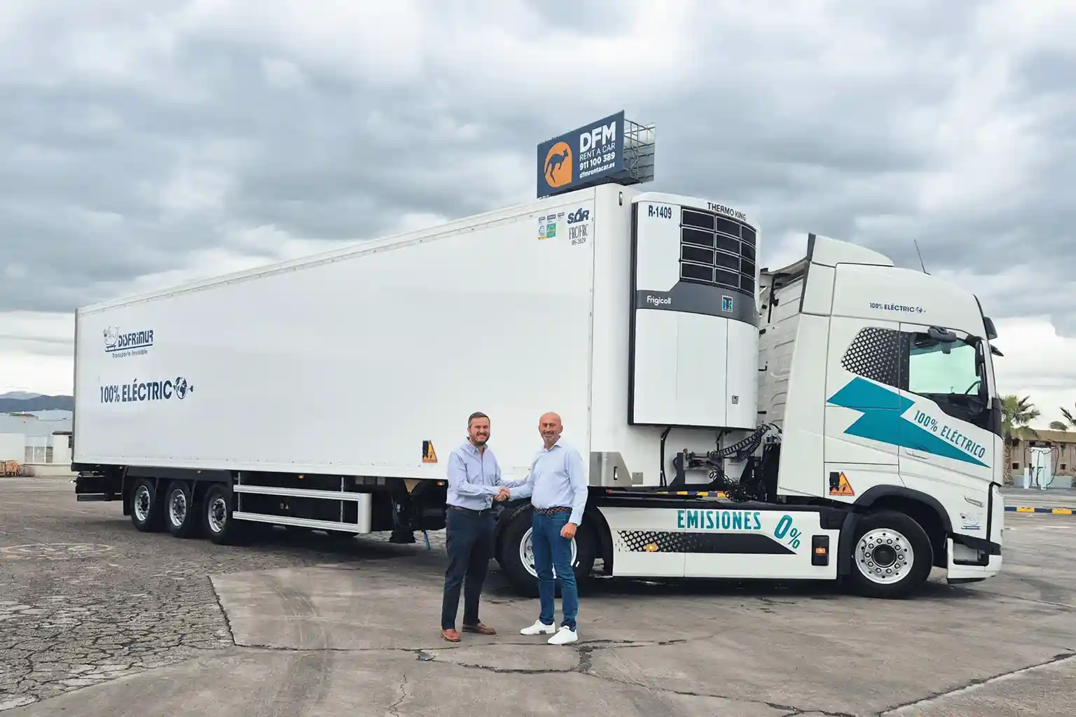 flotele spaniole transportul frigorific thermo king 1