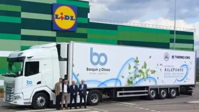 Thermo King AxlePower ajută flotele spaniole să decarbonizeze transportul frigorific