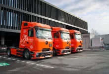Gebrüder Weiss extinde flota cu Mercedes-Benz eActros 600