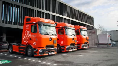 Gebrüder Weiss extinde flota cu Mercedes-Benz eActros 600