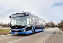 MAN Lion's City 12 E, primul autobuz electric autonom testat în trafic urban real
