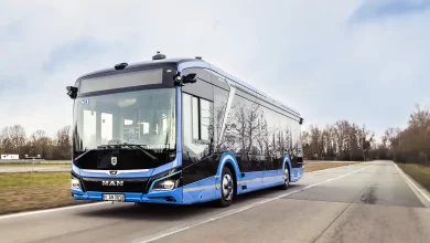 MAN Lion's City 12 E, primul autobuz electric autonom testat în trafic urban real