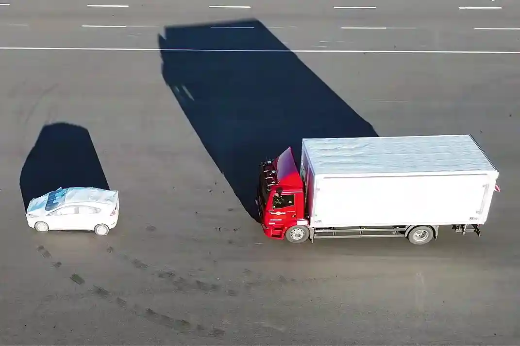 Testele Euro NCAP: MAN TGM obține 5 stele și certificarea CitySafe