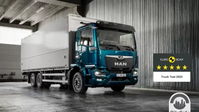 Testele Euro NCAP: MAN TGM obține 5 stele și certificarea CitySafe