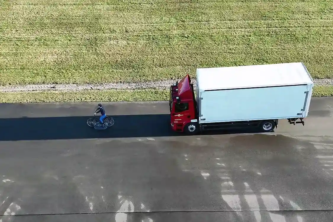 Testele Euro NCAP: MAN TGM obține 5 stele și certificarea CitySafe