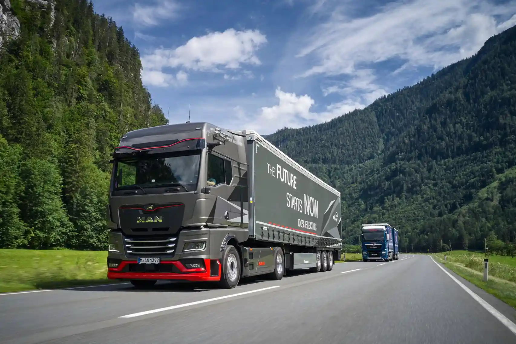 MAN raportează vânzări record și creștere de comenzi pentru camioane electrice în T1 2026