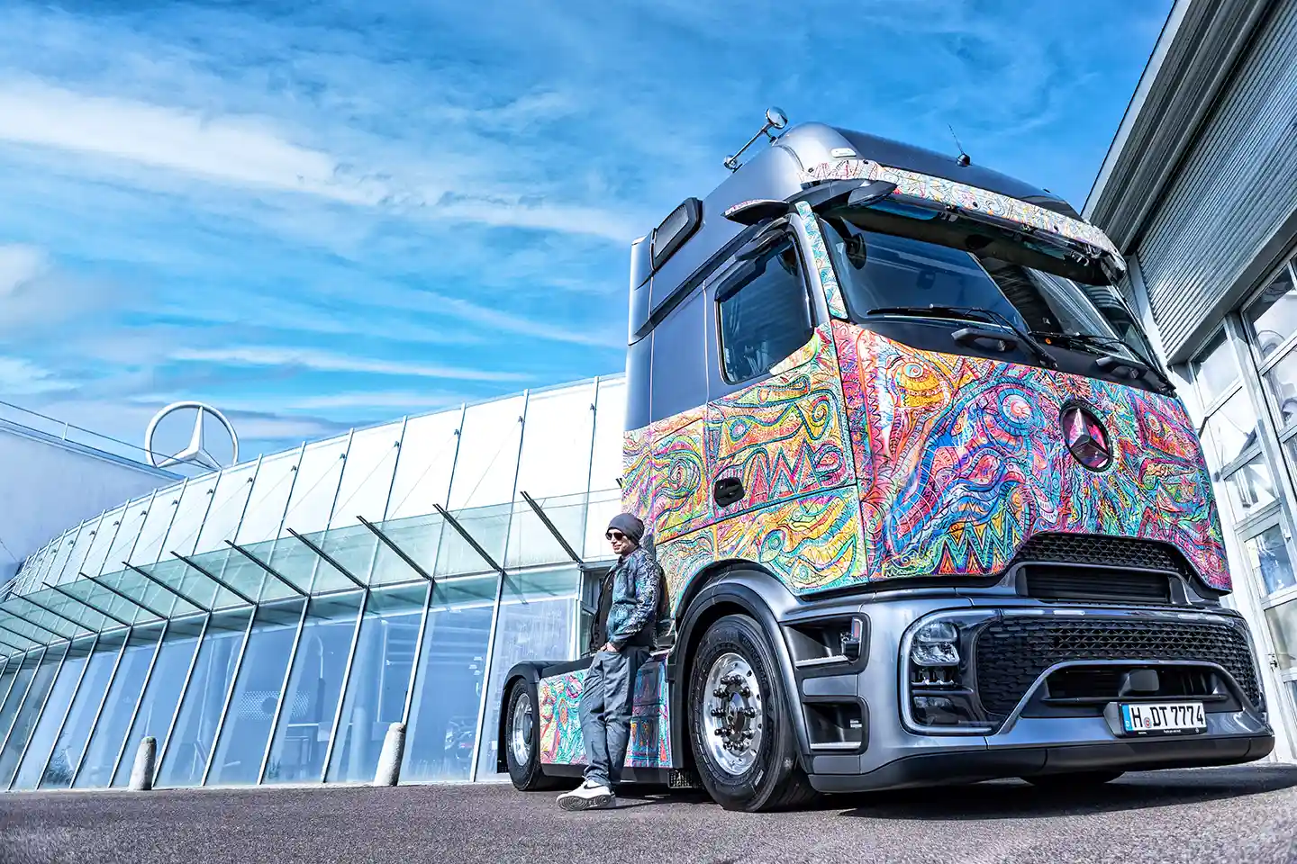 mercedes benz trucks eActros Friends 2026 1