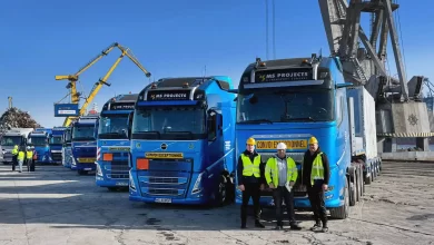 Compania de transport agabaritic MS Projects și-a extins operațiunile în Republica Moldova