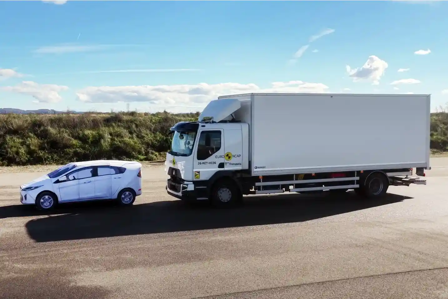 Testele Euro NCAP: Renault Trucks D obține 4 stele și certificarea CitySafe pentru siguranță urbană