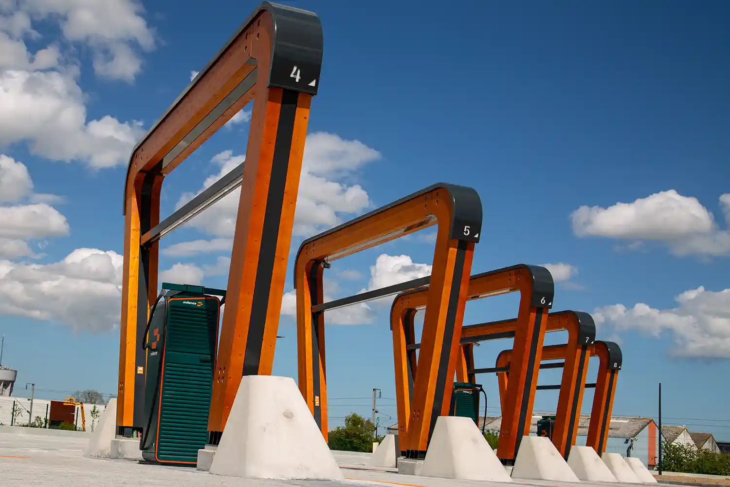 Capul tractor electric MAN eTGS Ultra testat pe ruta Paris-Berlin