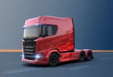 Scania Longline întră în producția de serie în 2026