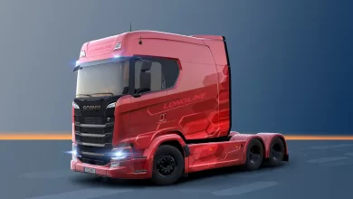 Scania Longline întră în producția de serie în 2026