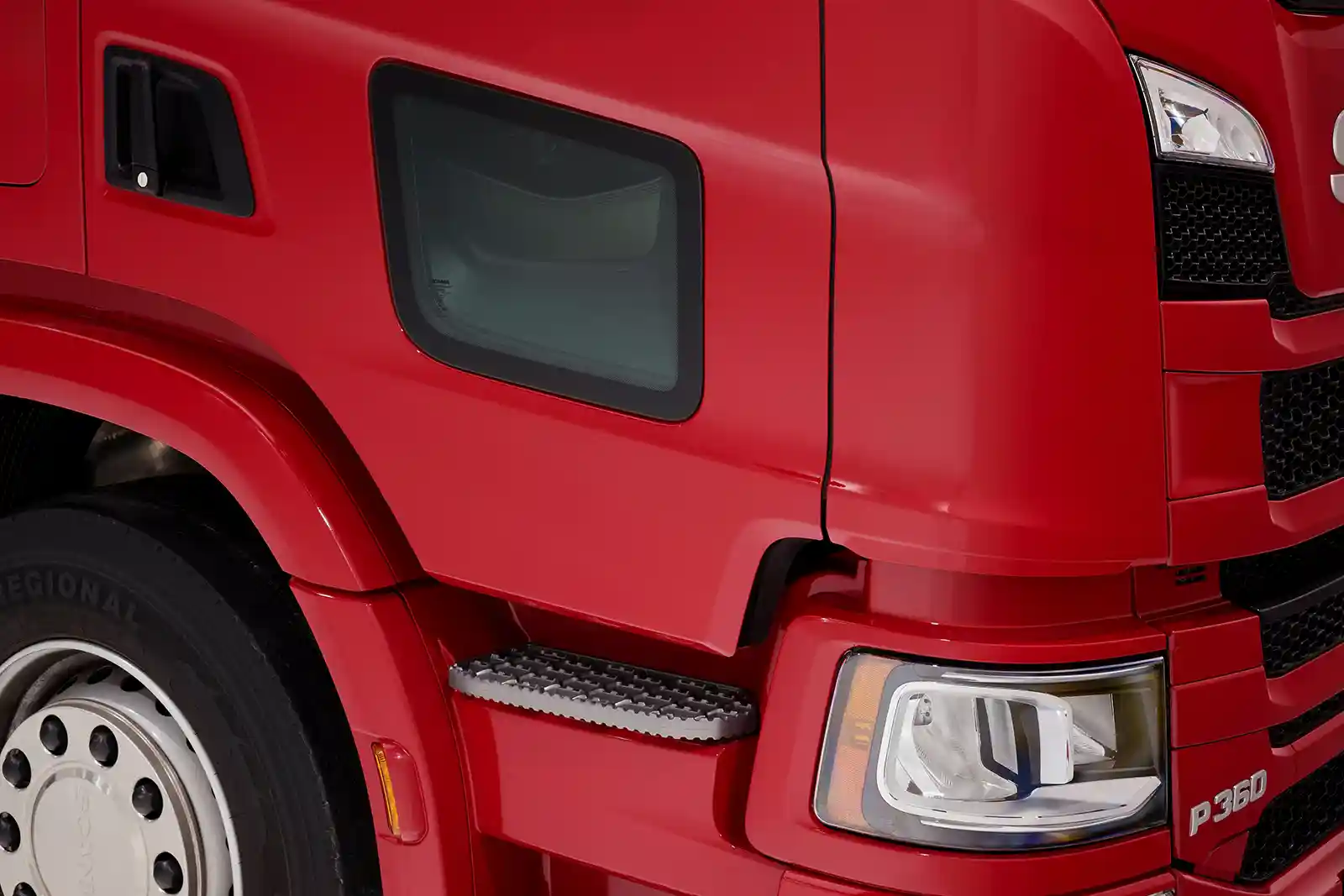 Testele Euro NCAP: Scania P obține 5 stele și certificarea CitySafe
