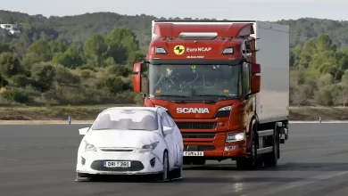 Testele Euro NCAP: Scania P obține 5 stele și certificarea CitySafe