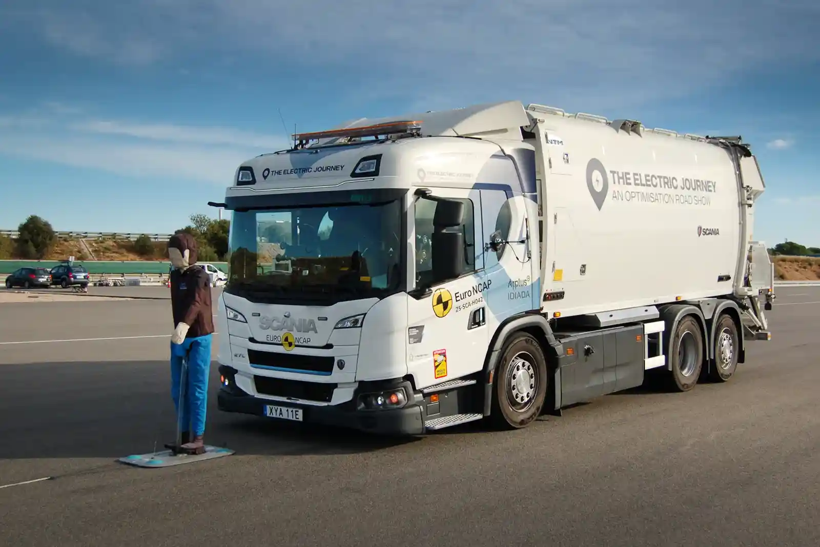 Testele Euro NCAP: Scania P obține 5 stele și certificarea CitySafe