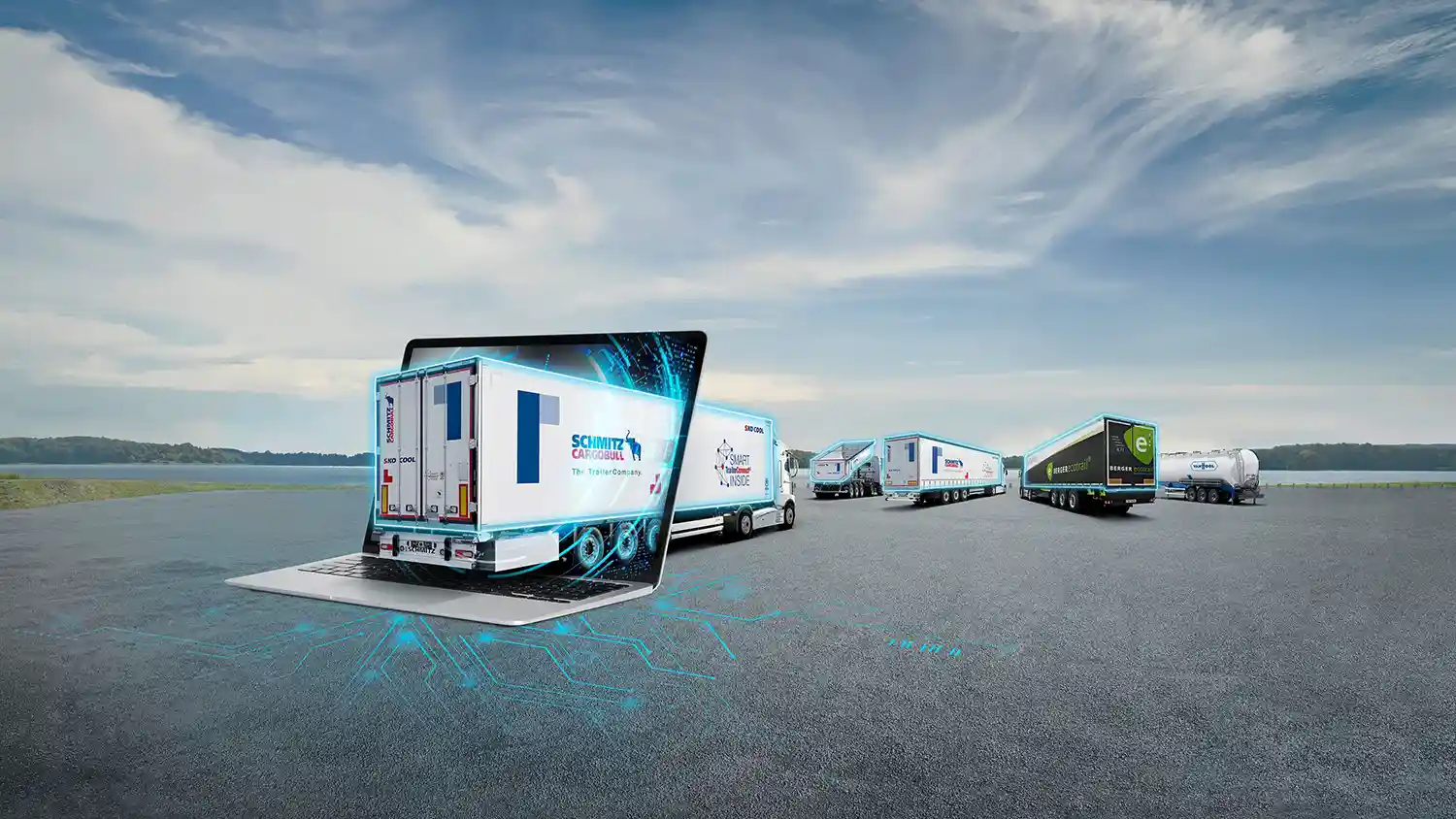 Soluția telematică Schmitz Cargobull aprobată în Turcia