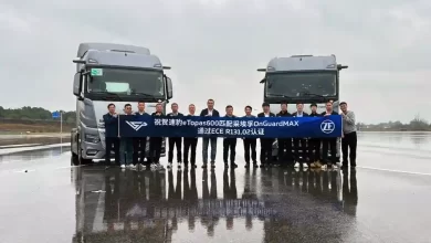 SuperPanther eTopas 600 obține certificarea UNECE R131