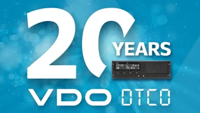 VDO DTCO 4.1b: 20 de ani de evoluție pentru tahografului digital