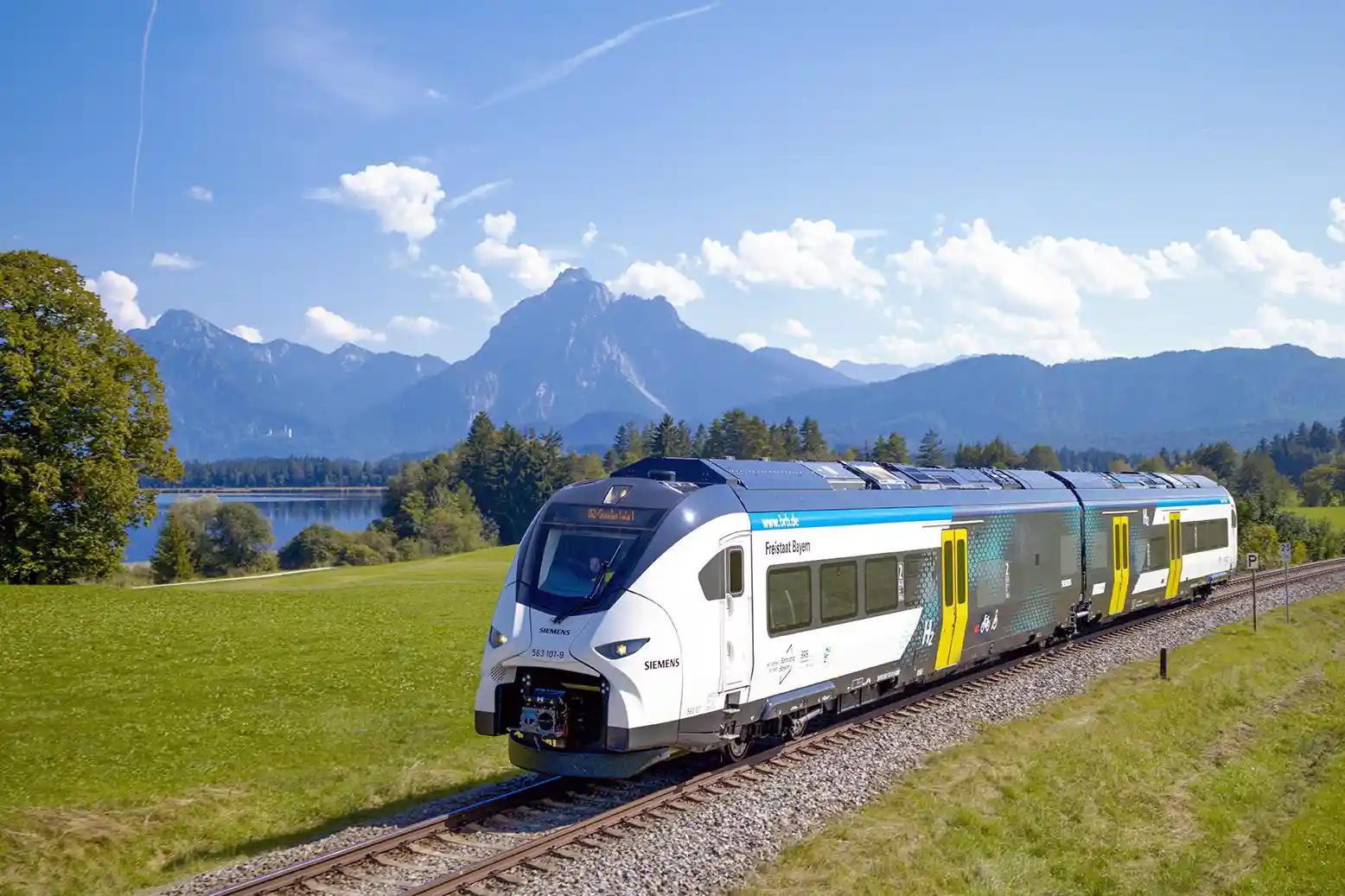 Siemens va livra primele trenuri pe hidrogen din România