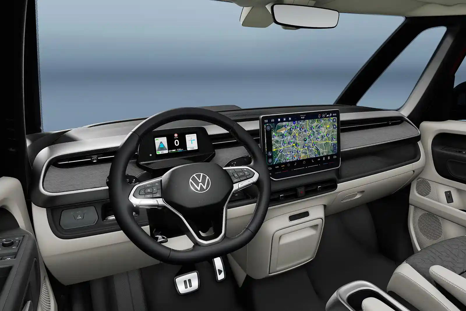 Volkswagen ID. Buzz primește o nouă versiune cu tracțiune integrală