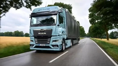 Waberer’s extinde flota electrică cu MAN eTGX