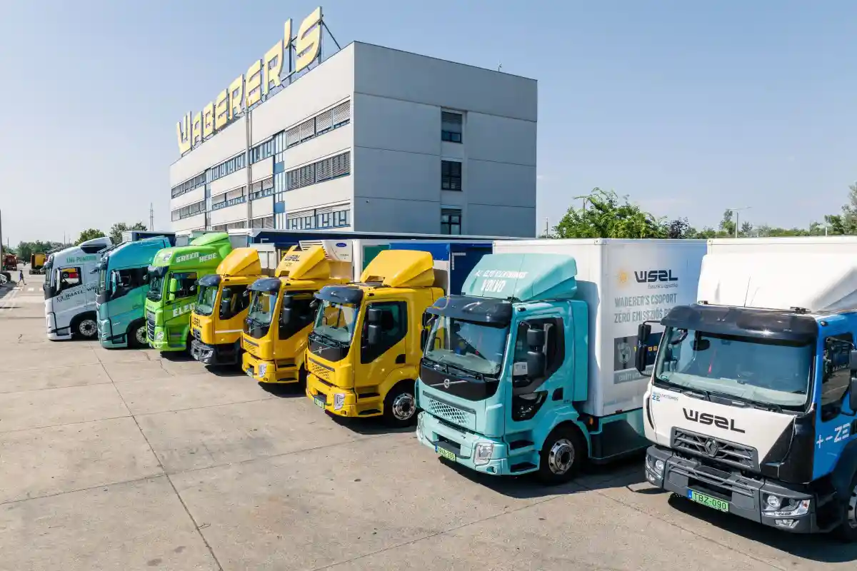 Waberer’s extinde flota electrică cu MAN eTGX