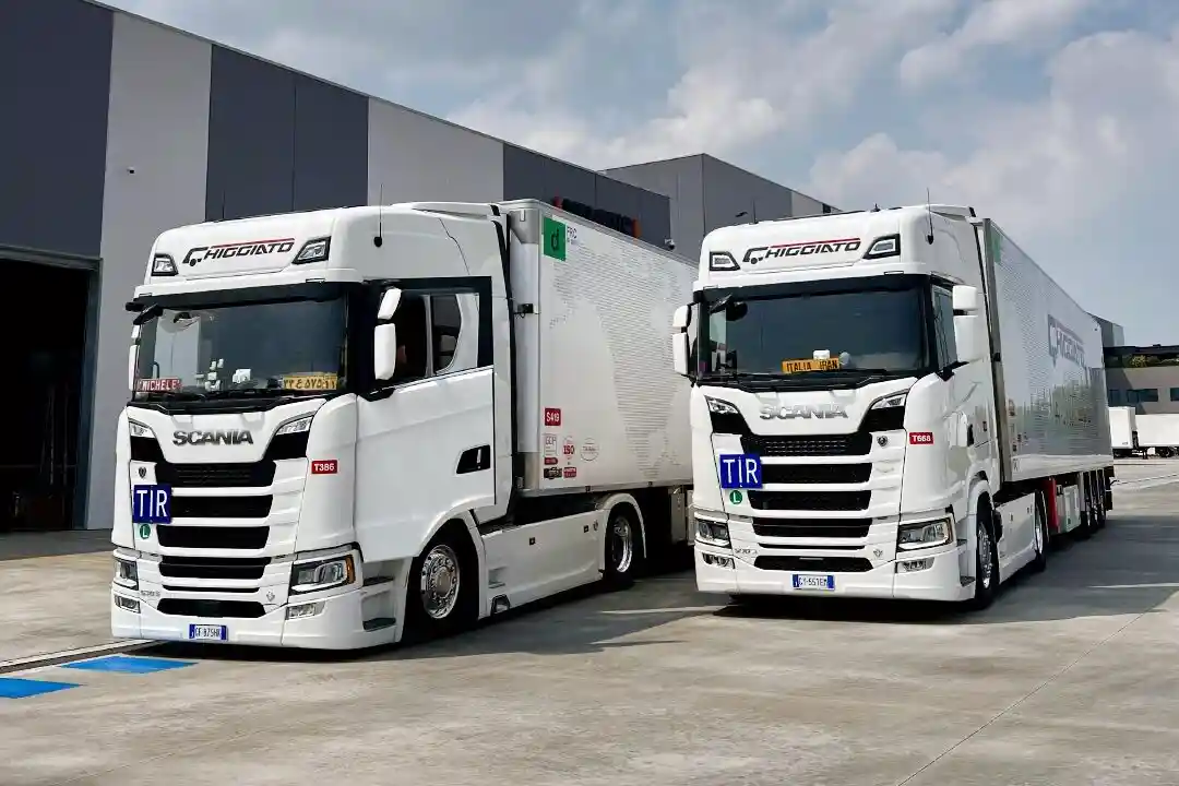 Chiggiato comandă încă 200 de camioane Scania