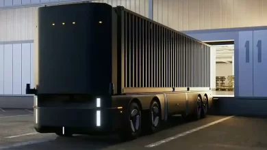 Humble Hauler, camion electric autonom fără cabină pentru transport containere