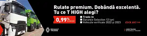 Renault Trucks - Camioane rulate premium la dobțțndă excelentă