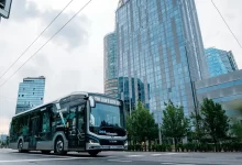 112 autobuze electrice MAN Lion’s City E în Vilnius