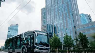 112 autobuze electrice MAN Lion’s City E în Vilnius