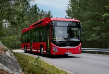91 de autobuze electrice Scania pentru Södertälje 25 91 de autobuze electrice Scania pentru Södertälje