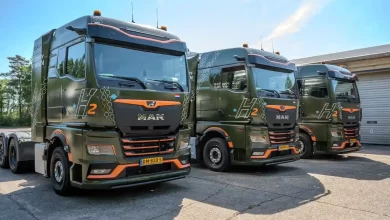 Armata olandeză testează camioane MAN hTGX cu motor pe hidrogen