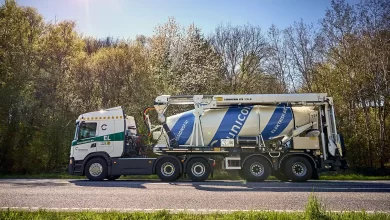 Scania și Unicon demonstrează viabilitatea utilizării unui camion electric în transportul betonului