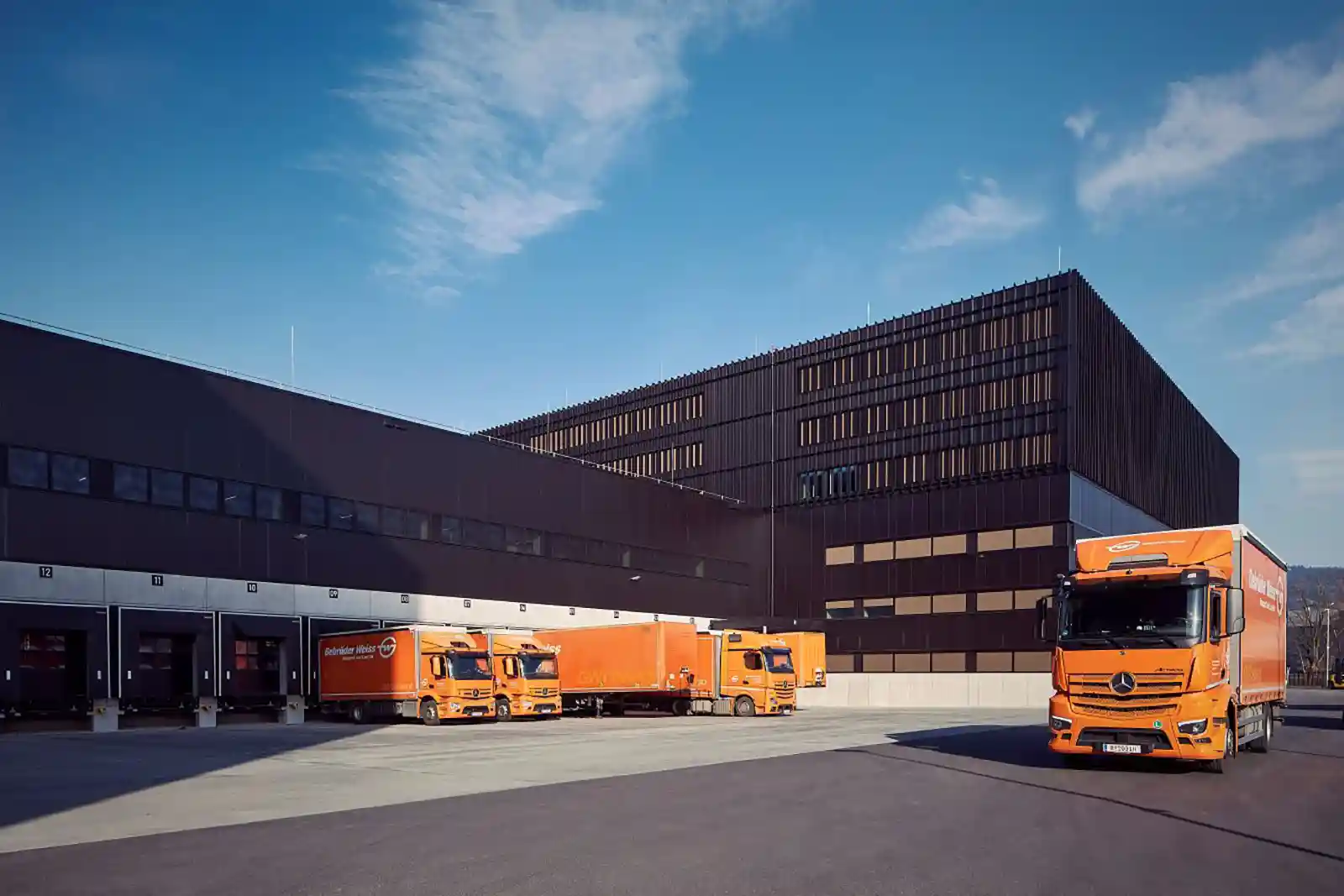 Gebrüder Weiss a deschis un centru logistic și IT în Vorarlberg