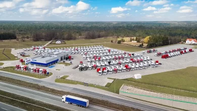 DAF a inaugurat noul centru de camioane rulate în Varșovia