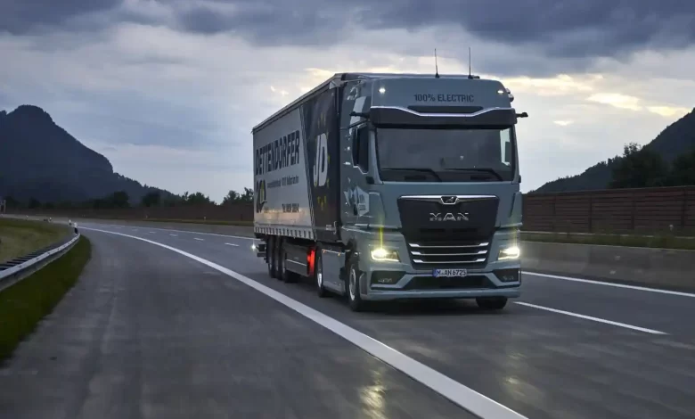 MAN promoează transportul electric pe coridorul Brenner 1 MAN accelerează transportul electric pe coridorul Brenner