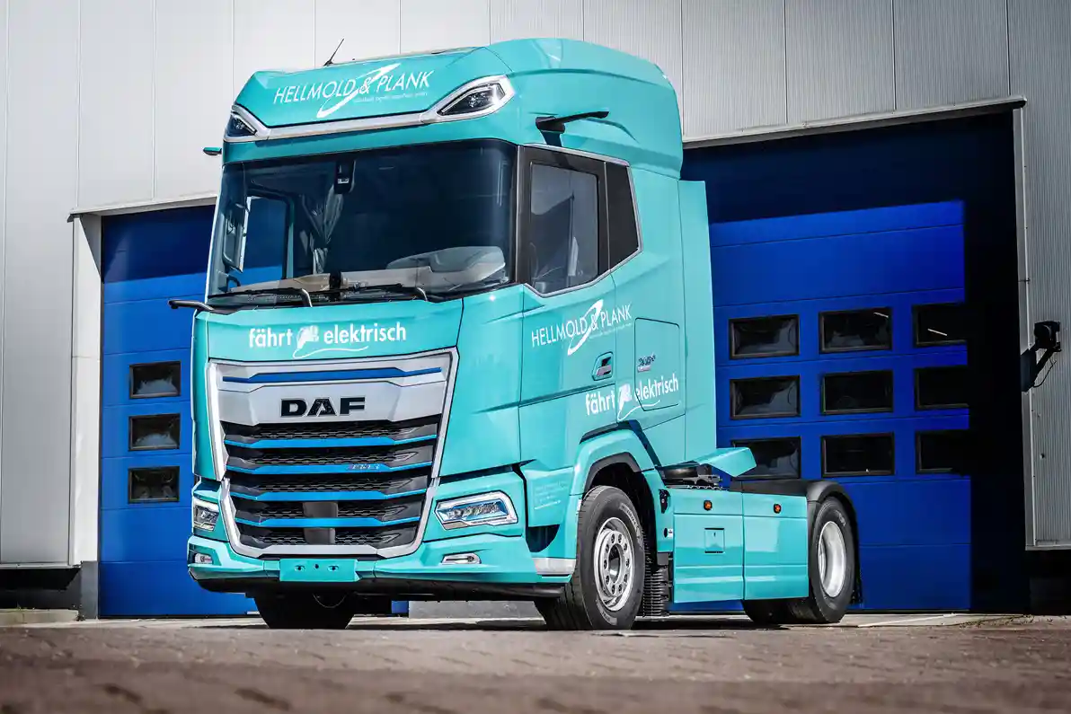 DAF a început producția de serie a camioanelor electrice XG Electric și XG+ Electric
