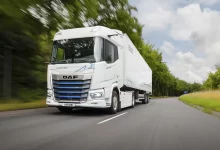 DAF lansează simulator de rută pentru camioane electrice