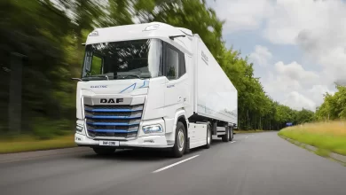 DAF lansează simulator de rută pentru camioane electrice