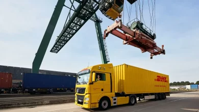DHL a mutat logistica Formula 1 pe calea ferată în America de Nord 3 DHL a mutat logistica Formula 1 pe calea ferată în America de Nord