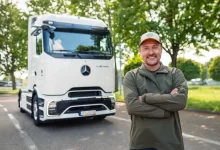 Expediție globală de 45.000 km cu un Mercedes-Benz eActros 600