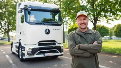 Expediție globală de 45.000 km cu un Mercedes-Benz eActros 600