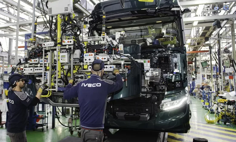 Madrid, inima producției de camioane grele IVECO 1 Madrid, inima producției de camioane grele IVECO