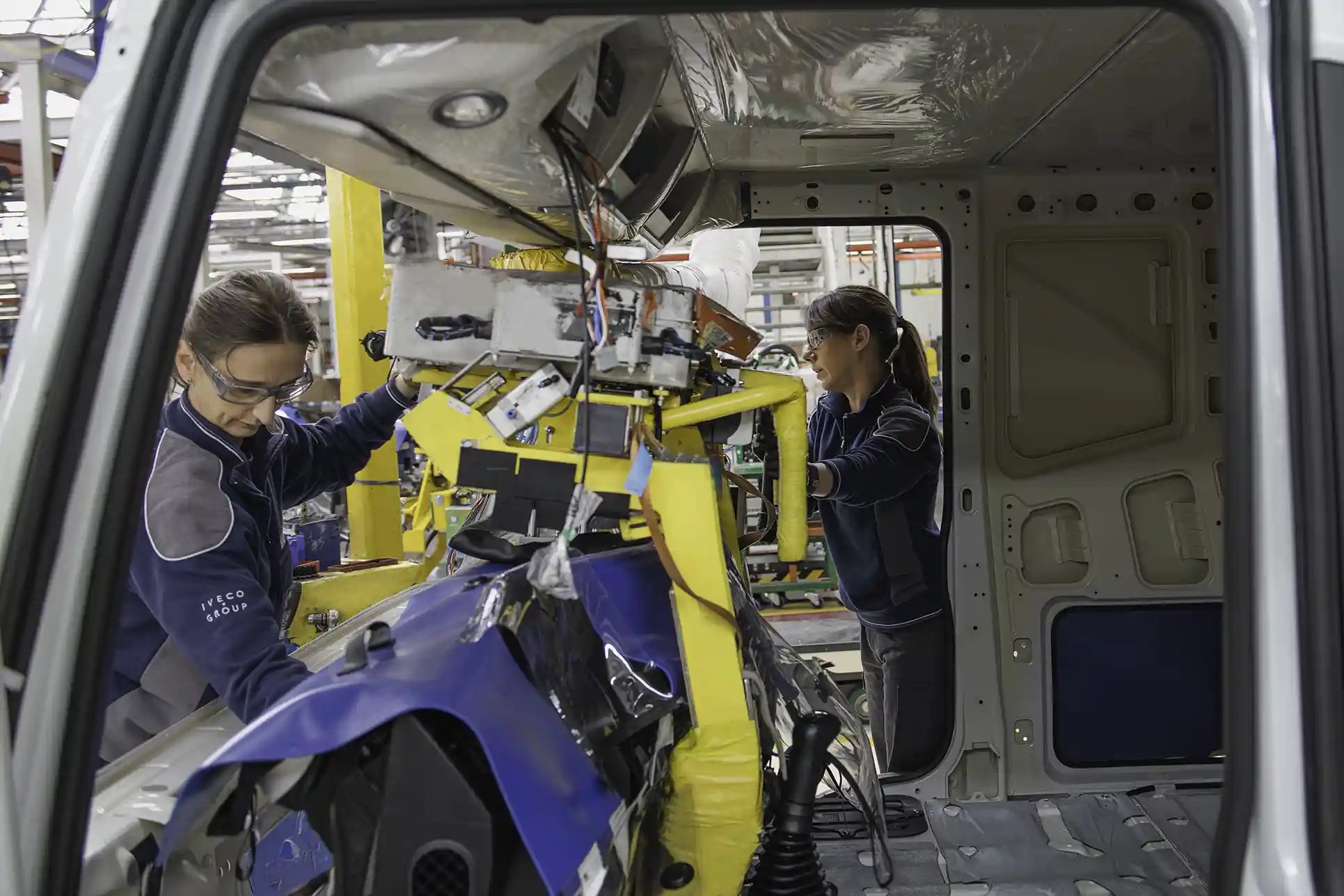 Madrid, inima producției de camioane grele IVECO 5 Madrid, inima producției de camioane grele IVECO